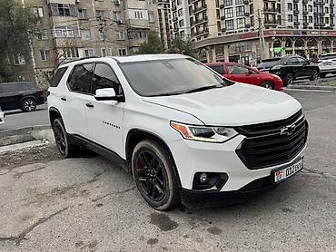 bmw ix3: Chevrolet Traverse: 2020 г., 2.5 л, Автомат, Бензин, Кроссовер — 3