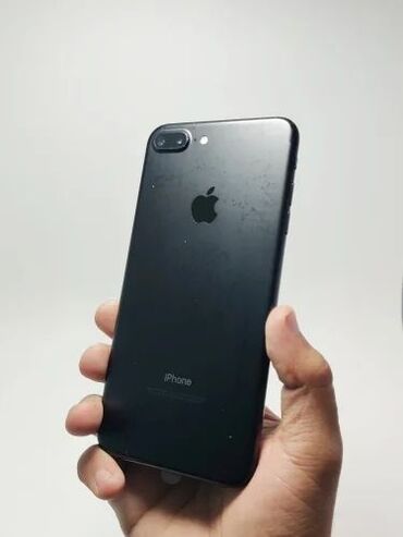 iphone 3: IPhone 7 Plus, 32 ГБ, Черный, Отпечаток пальца
