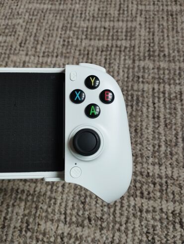 руль для сони: Геймпад для смартфона 8BitDo Ultimate MG в белом цвете. Подключение