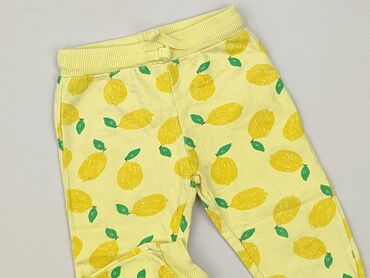 skarpety w góry latem: Sweatpants, Sinsay, 9-12 months, condition - Very good