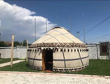 спальные мешок: Аренда юрты, Каркас Деревянный, 85 баш, С полом, Самовар, Стол — 3