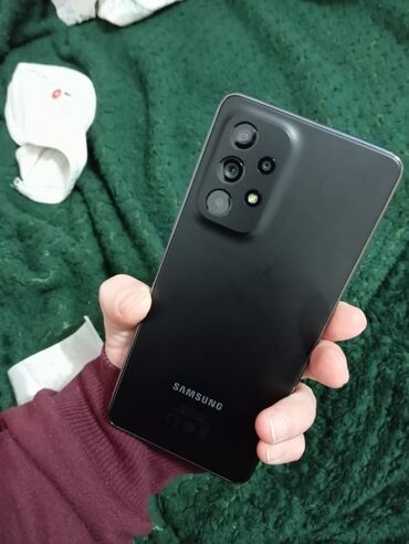Samsung: Samsung Galaxy A53 5G, 128 GB, bоја - Crna, Otisak prsta, Dual SIM, Face ID — 3