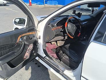 крокодил мерс: Mercedes-Benz S-Class: 1999 г., 5 л, Автомат, Бензин, Седан — 3