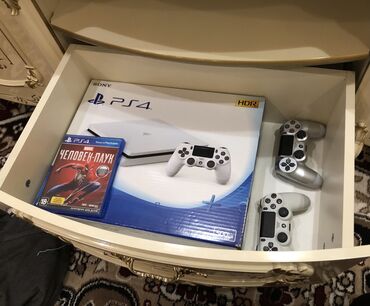 диск человек паук: Срочно! Продаю свой ps4 slim состояние идеальное, бережно пользовался