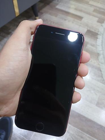 iphone se telefon: IPhone SE 2022, 64 GB, Qırmızı, Barmaq izi, Sənədlərlə — 1