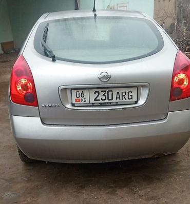 краски на авто: Nissan Primera: 2002 г., 1.8 л, Механика, Бензин, Хэтчбэк — 2