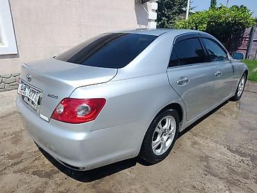 танк х: Toyota Mark X: 2005 г., 2.5 л, Автомат, Бензин, Седан — 1