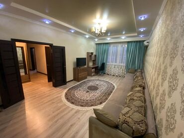 квартира борсан: 3 комнаты, 102 м², Элитка, 4 этаж, Евроремонт