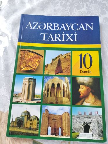 Информатика: 10 cu sınıf Azerbaycan tarixi 5 AZN