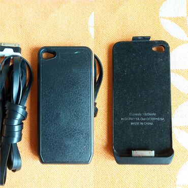 apple planset: IPhone üçün batareya qabığı (battery case) - Model: köhnə 30-pin