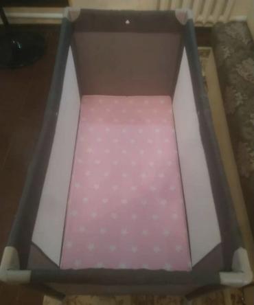 bunk bed: Детская односпальная кровать, Б/у, Для девочки, Для мальчика, С матрасом, Металл, Самовывоз — 2