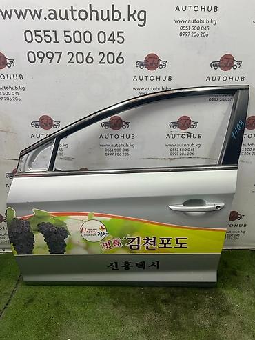 Дверь Hyundai Sonata LF 2.0 L4NA 2017 перед. лев. (б/у)