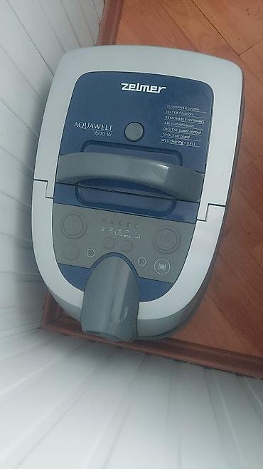 smart board: Zelmer Aquawelt tozsoran – 1600 W Xüsusiyyətlər: - Aquawelt seriyası — 1