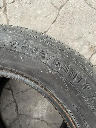 ford focus 2005: Пара зимних шин 235/65 R17 - Размер: 235/65 R17 - Сезон: зима — 2