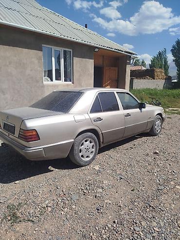 гелик мини: Mercedes-Benz W124: 1994 г., Седан — 3