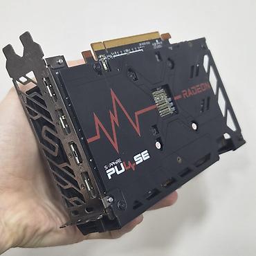 Комплектующие для ПК: Видеокарта для ПК, Новый, AMD, Radeon RX, 8 ГБ — 2