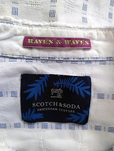 Košulje: Scotch & Soda letnja pamučna košulja Vel. M Predivna, neodoljiva — 12