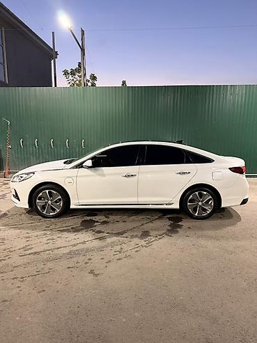 Унаа: Hyundai Sonata: 2020 г., 2 л, Автомат, Гибрид, Седан — 4