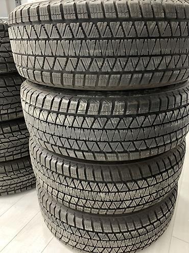 Шины: Шины 225 / 60 / R 18, Зима, Новый, Комплект, Внедорожные (АТ/МТ), Япония, Bridgestone — 6