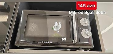 kumtel: Mikrodalğalı soba Kumtel, Mikrodalğalar ilə, rəng - Qara, Yeni — 1