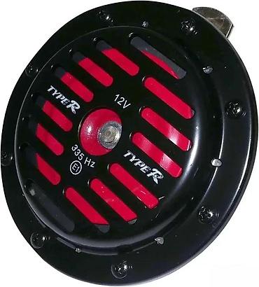 Ostala auto elektronika: Auto sirena TYPE R – 12V, 335 Hz - Električna sirena za putnička — 2