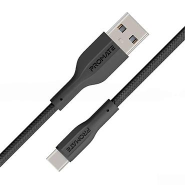 Promate USB-C Cable XCORD-AC.BLACKUSB SYNC and CHARGING CABLES