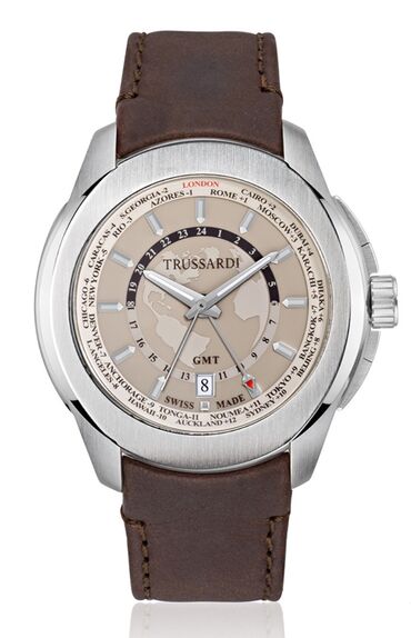 Классические часы: Продаю часы, мужские Бренд: Trussardi Водостойкость: 100м (10 АТМ)