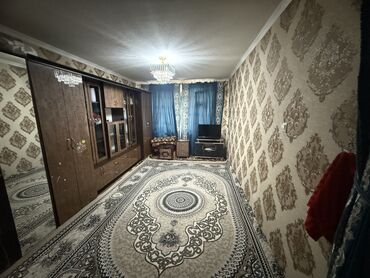 квартира с подселением комната: 3 бөлмө, 62 кв. м, 103-серия, 1 кабат, Дизайнердик ремонт