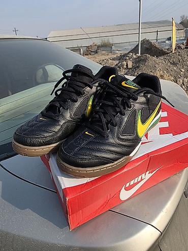 найк тиемпо сороконожки: Мужские кроссовки, 42.5, Nike, Новый, цвет - Черный — 4