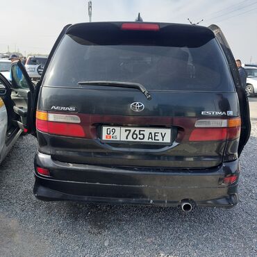 тайота krawn: Toyota Estima: 2002 г., 2.4 л, Автомат, Газ, Минивэн