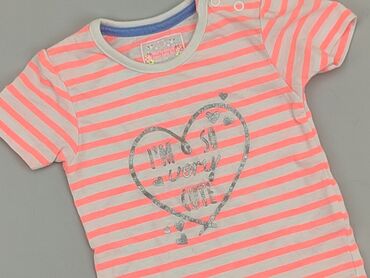 dluga letnie sukienka w liscie: T-shirt, 6-9 months, condition - Good