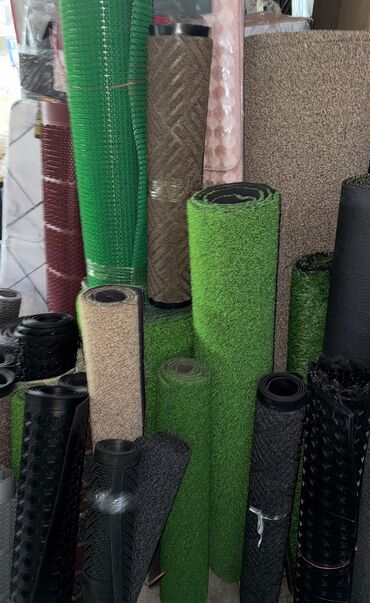 Грязезащитные и придверные коврики: Придверный коврик — 9