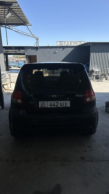 g2 master: Hyundai Getz: 2003 г., 1.3 л, Механика, Бензин, Хэтчбэк — 3