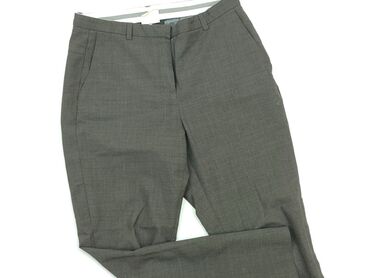 bluzki do spodni z wysokim stanem: Material trousers, M (EU 38), condition - Very good