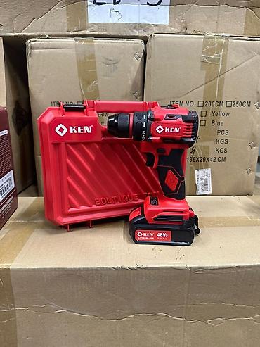 Дрели: Кен касон шурпаверт Компрессор Дрель электрический — 7