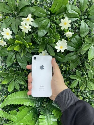iphone xr чехол: IPhone Xr, 256 GB, Ağ, Zəmanət, Face ID