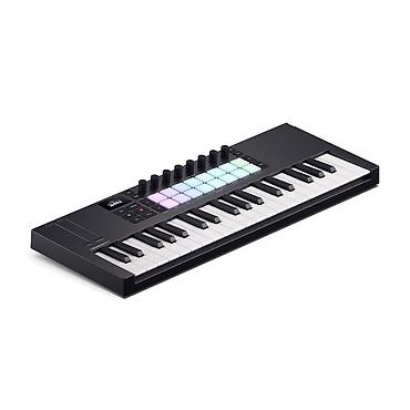 Klavişli alətlər: №: 15035 Məhsulun adı: MIDI-klaviatura Novation Launchkey Mini 37 MK4 — 3