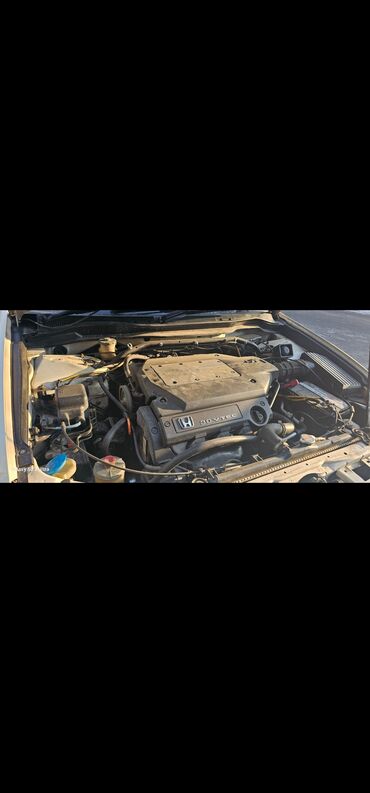 Двигатели, моторы и ГБЦ: Бензиновый мотор Honda 2000 г., 3 л, Б/у, Оригинал, Япония