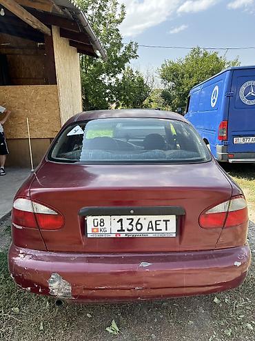 gac aion цена: Daewoo Lanos: 1997 г., 1.5 л, Механика, Бензин, Седан — 4