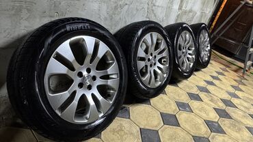 легаси б4 универсал: Литые Диски R 17 Subaru, Комплект, отверстий - 5, Б/у