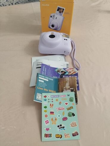 Fotokameralar: Fujifilm Instax mini 12 – ani fotoaparat - Rəng: açıq bənövşəyi — 5