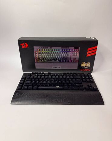 serbia buy laptop: Redragon Vishnu K596 RGB Jako dobra bezicna mehanicka tastatura