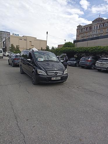 Такси: Трансфер Ыссык-Куль перевозки! Трансфер! Мерседес. Виано минивэн авто — 8