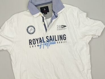 Andrew James, Polo shirt for men, XL (EU 42), condition - Perfect