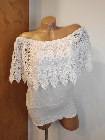 Bluze: Massimo Dutti, S (EU 36), Pamuk, bоја - Žuta — 9