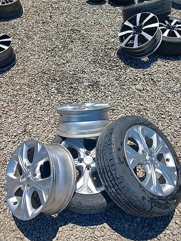 r16 barter: R16 4 bolt diskler Ideal veziyyetde, Barter var Qiymet tek disklere — 4