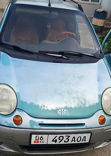mondeo 3: Daewoo Matiz: 2005 г., 0.8 л, Автомат, Бензин, Хэтчбэк — 5