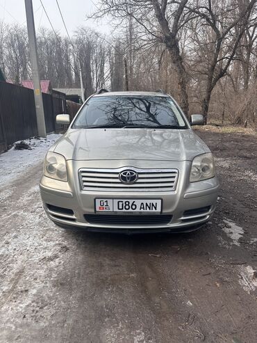 Toyota: Продаю Toyota avensis 2003 год выпуска Обьем 2.0 В хорошем состоянии