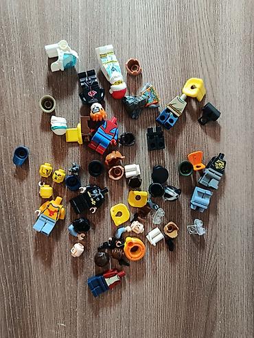 Другие строительные блоки: Набор минифигурок конструкторов-совместимых (формат LEGO) — большая — 28