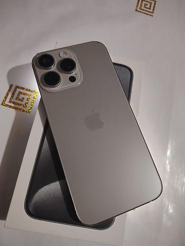 ender s: IPhone 16 Pro Max, Б/у, 1 ТБ, Серебристый, Коробка — 7
